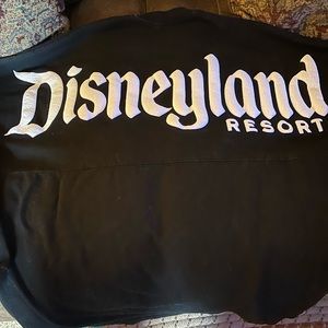 Disneyland oversized sweatshirt